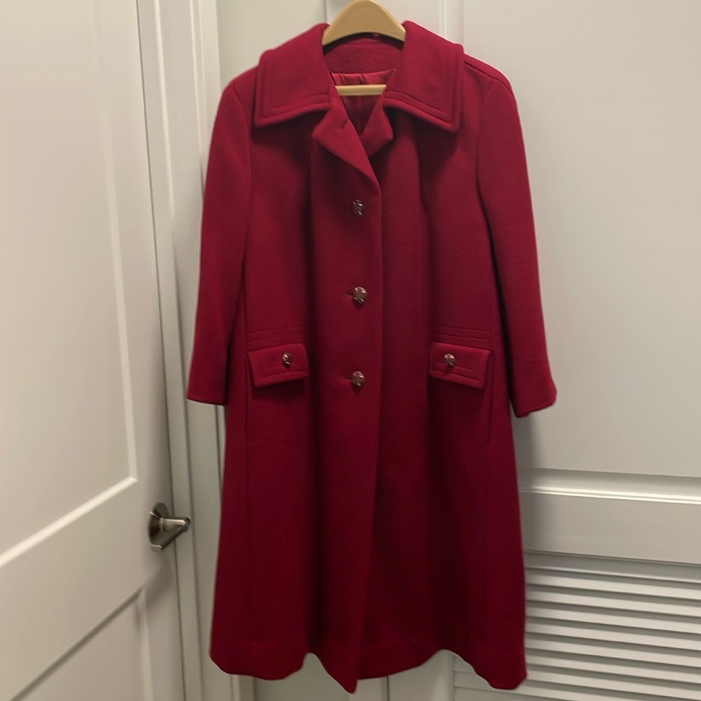 Wool coat Vintage